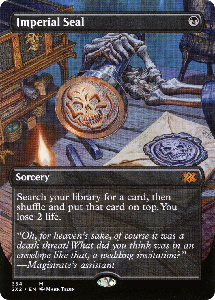 MTG PROXY Imperial Seal