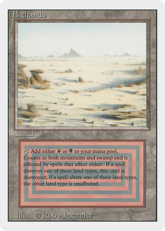 MTG PROXY Badlands
