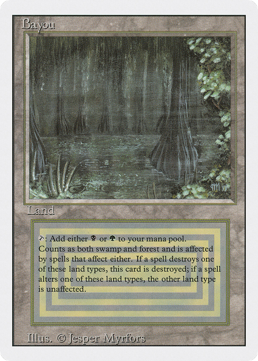 MTG PROXY Bayou