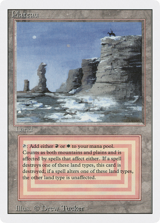 MTG PROXY Plateau