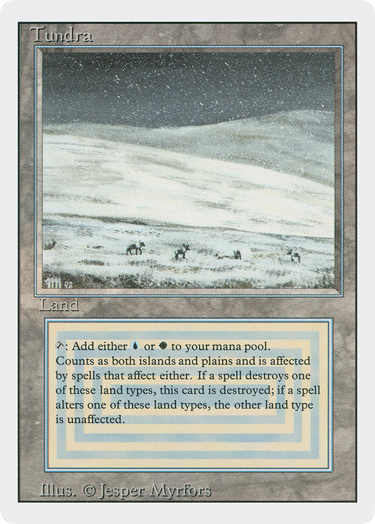 MTG PROXY Tundra