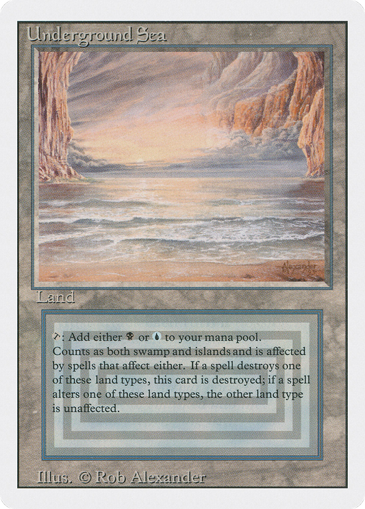 MTG PROXY Underground Sea