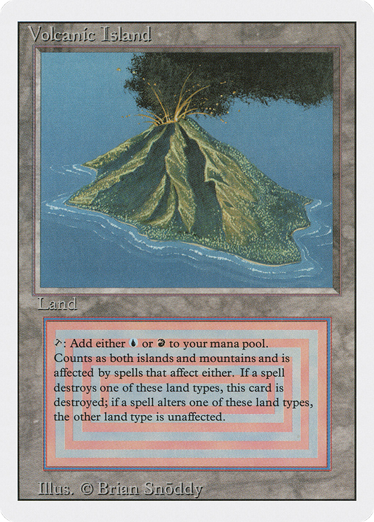 MTG PROXY Volcanic Island