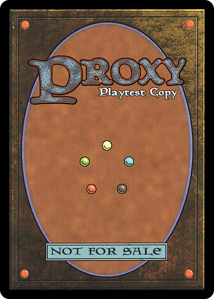 MTG PROXY Llanowar Elves