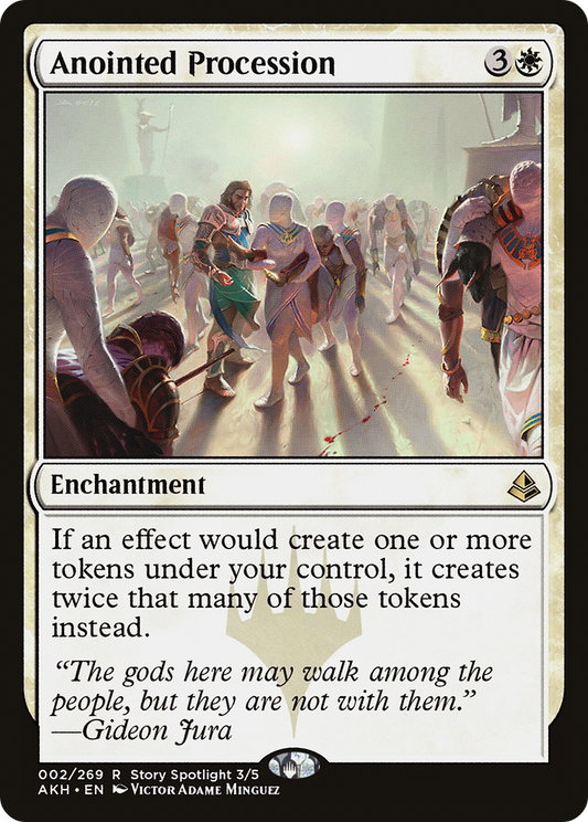MTG PROXY Anointed Procession