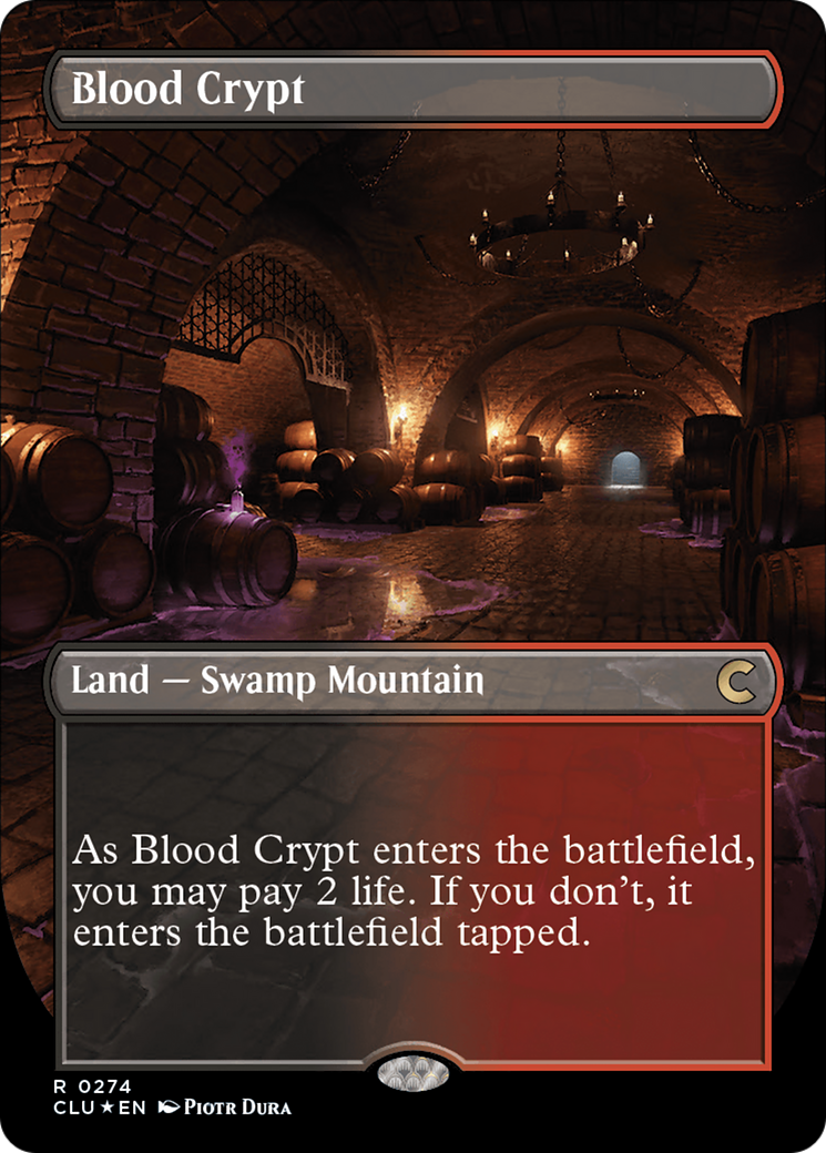 MTG PROXY Blood Crypt