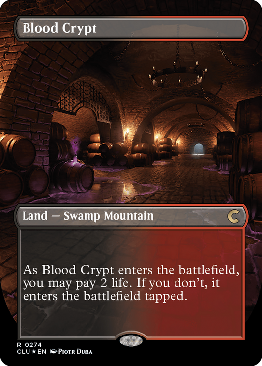 MTG PROXY Blood Crypt