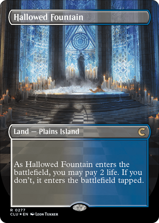 MTG PROXY Hallowed Fountain