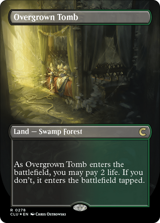 MTG PROXY Overgrown Tomb