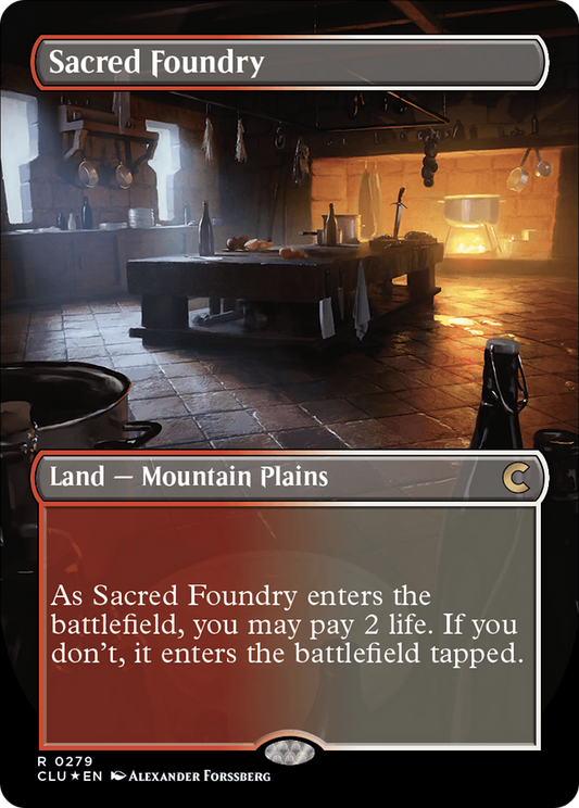 MTG PROXY Sacred Foundry