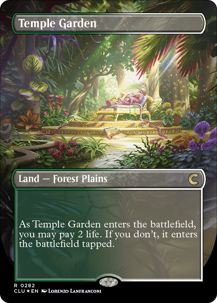 MTG PROXY Temple Garden