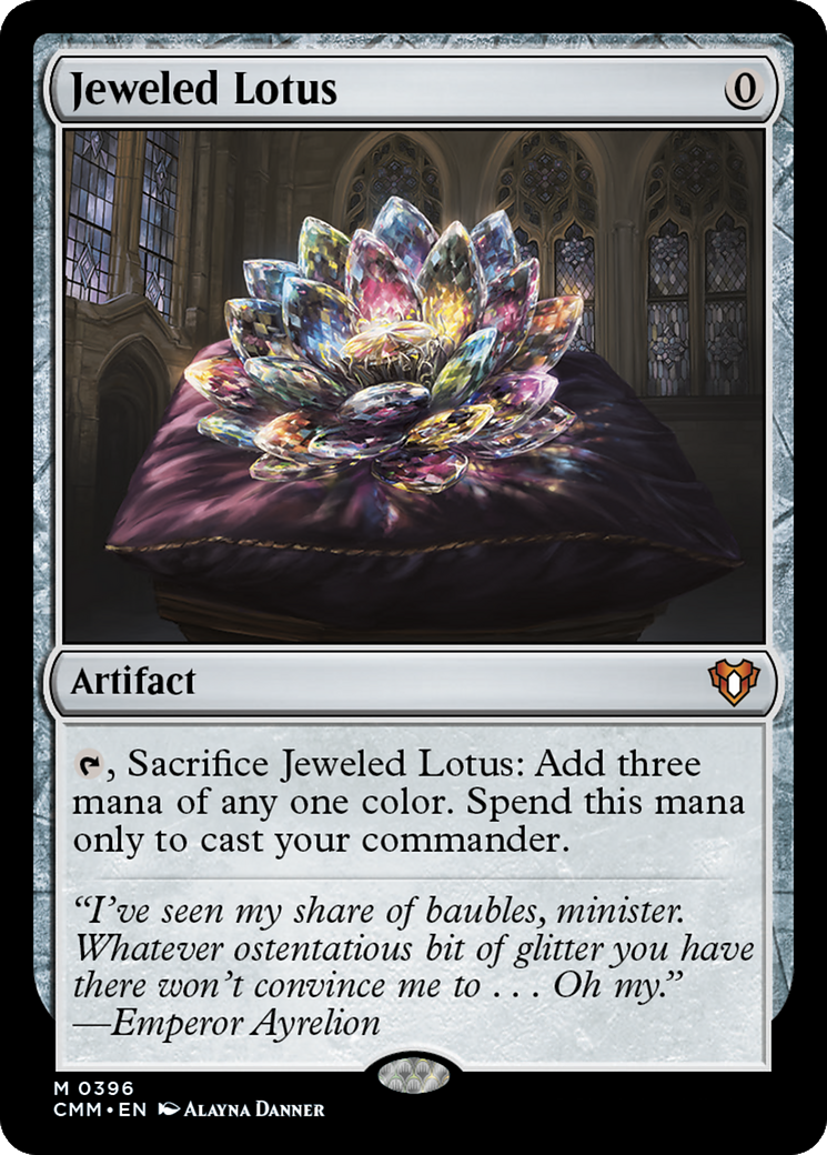 MTG PROXY Jeweled Lotus