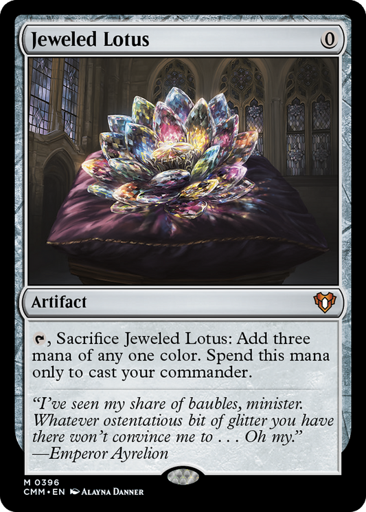 MTG PROXY Jeweled Lotus