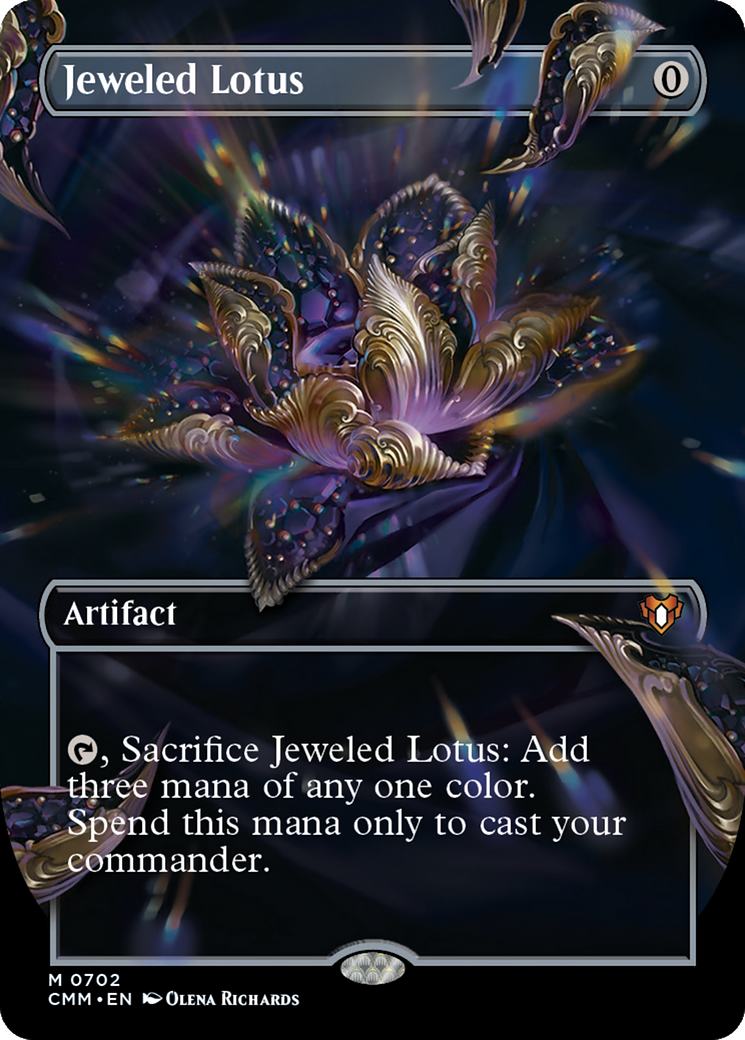 MTG PROXY Jeweled Lotus