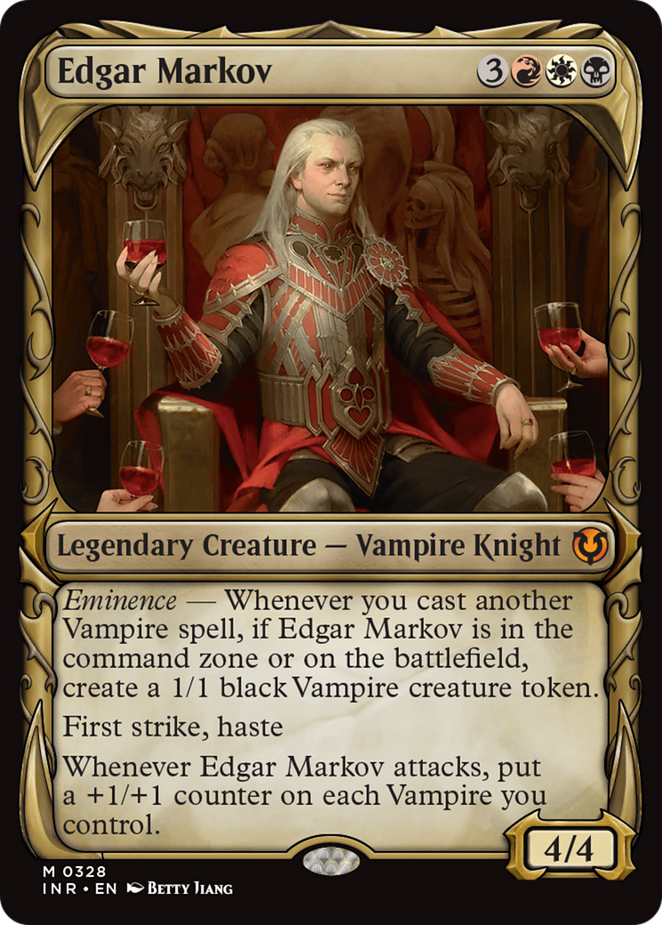 MTG PROXY Edgar Markov