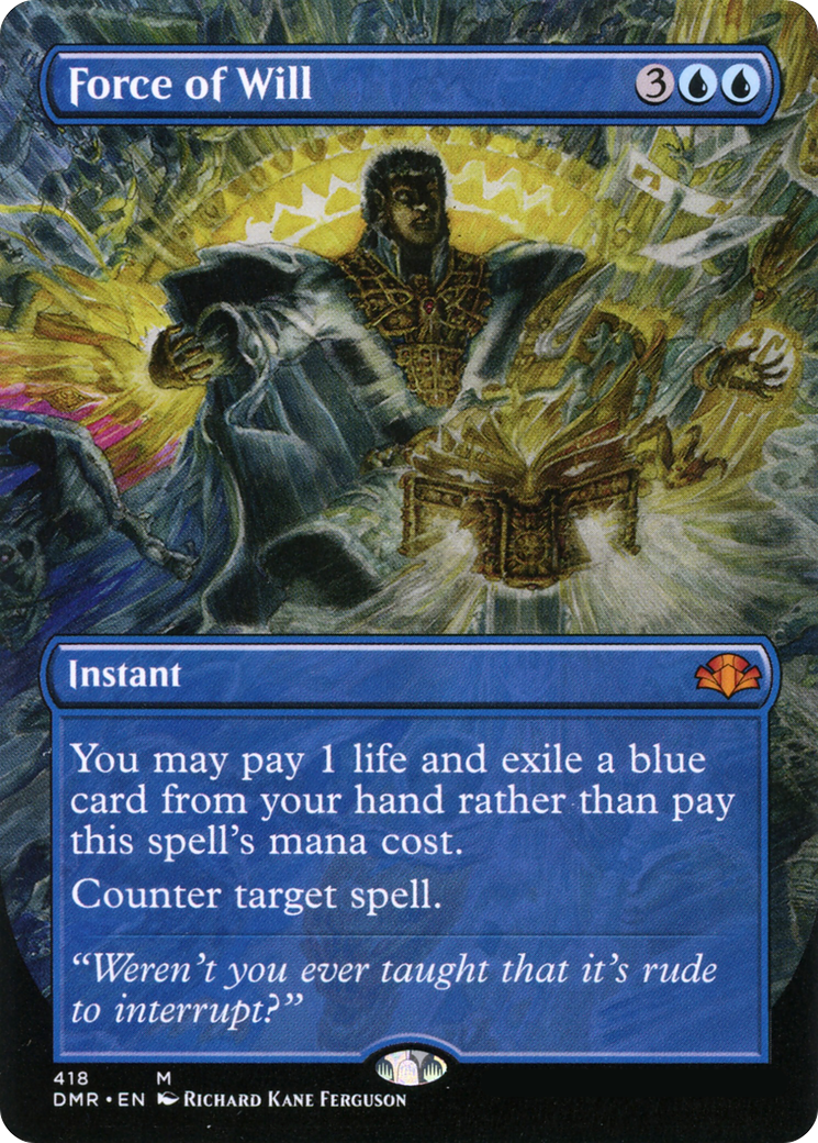 MTG PROXY Force of Will