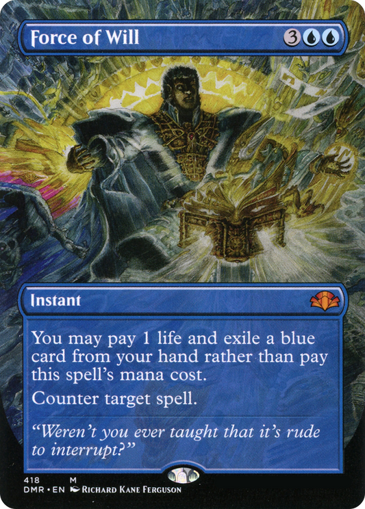 MTG PROXY Force of Will
