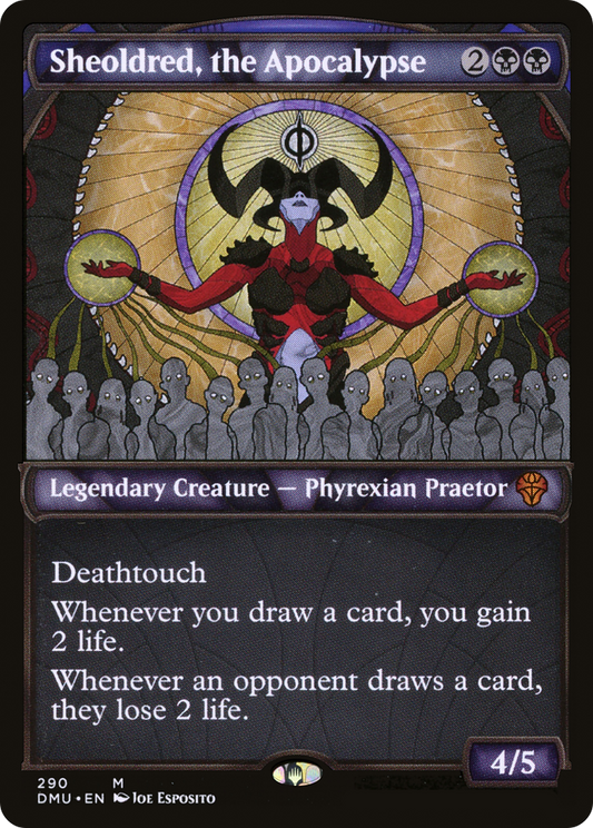 MTG PROXY Sheoldred, the Apocalypse