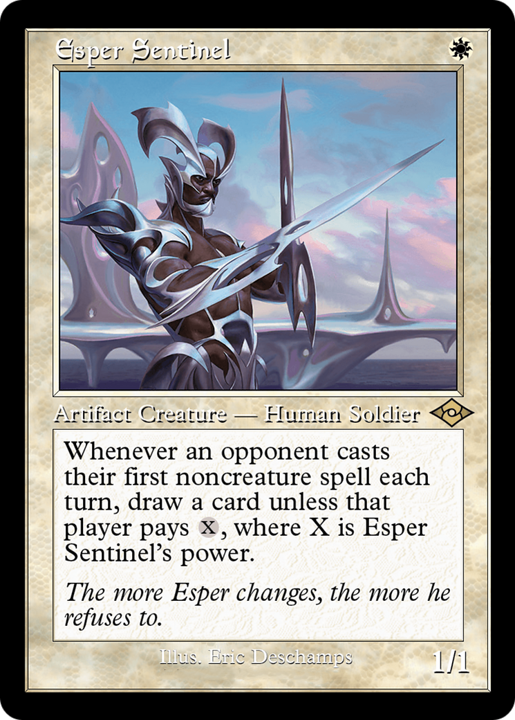 MTG PROXY Esper Sentinel