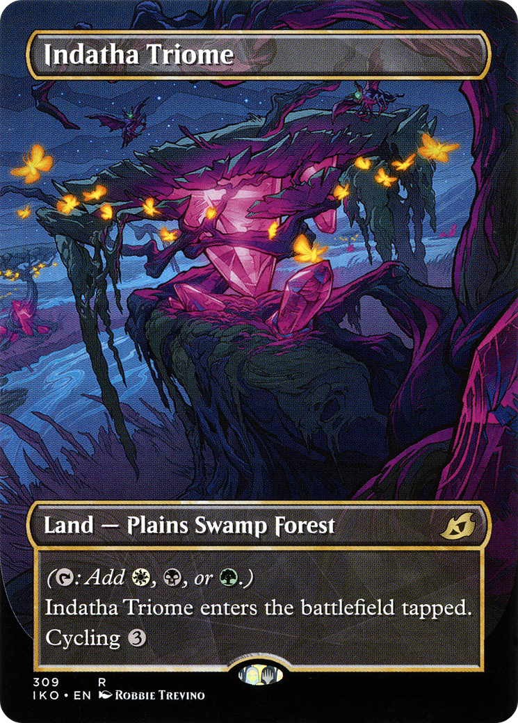 MTG PROXY Indatha Triome