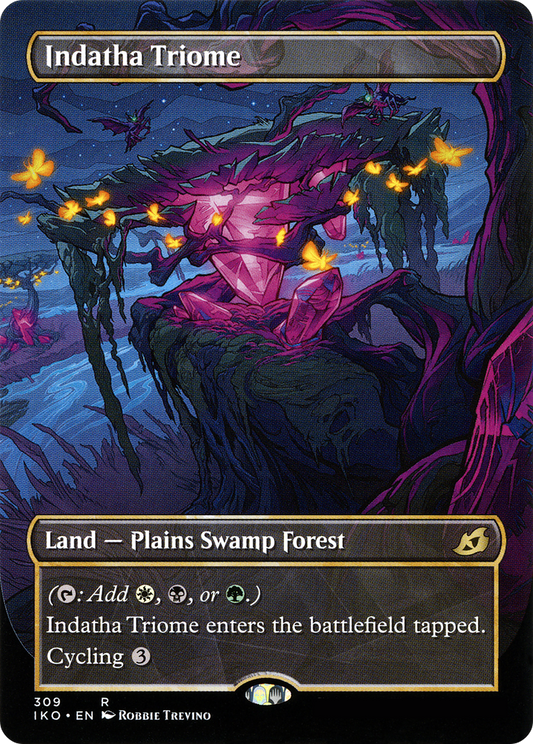 MTG PROXY Indatha Triome