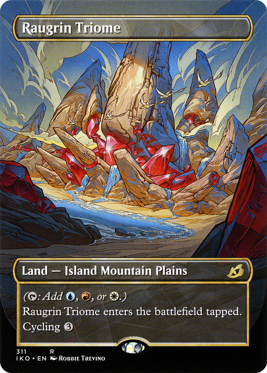 MTG PROXY Raugrin Triome