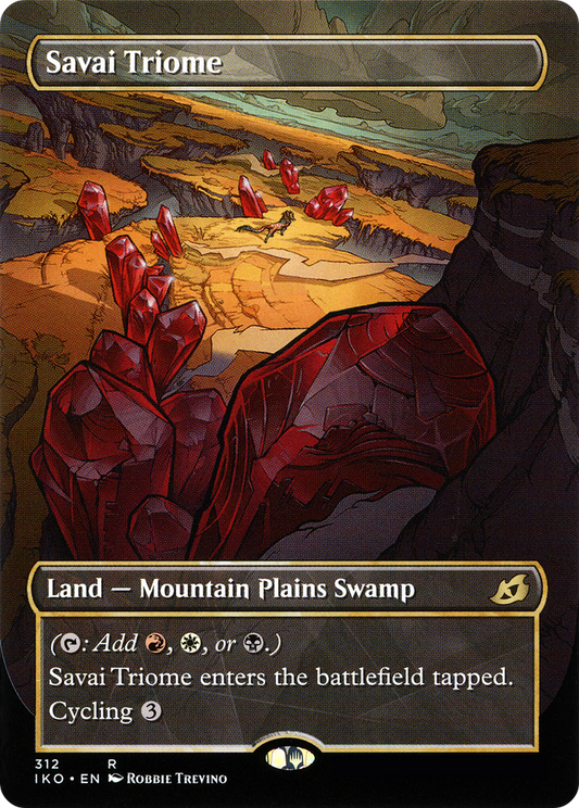 MTG PROXY Savai Triome