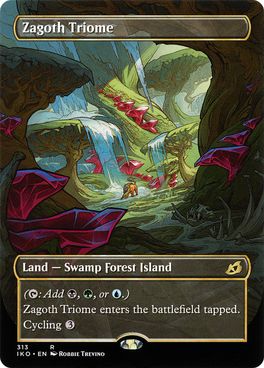 MTG PROXY Zagoth Triome