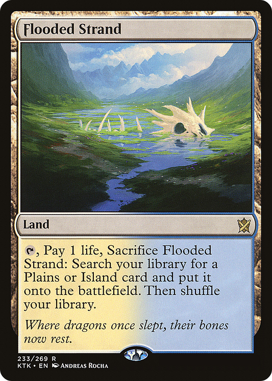 MTG PROXY Flooded Strand
