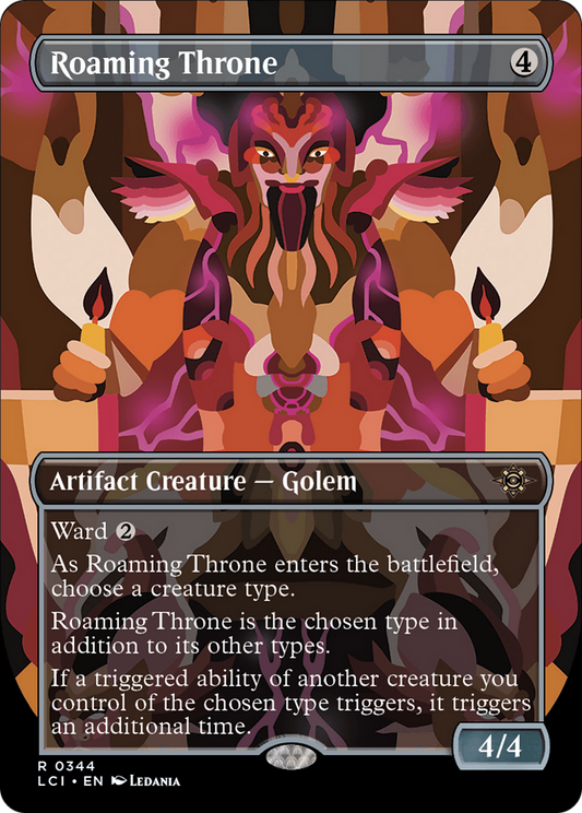 MTG PROXY Roaming Throne