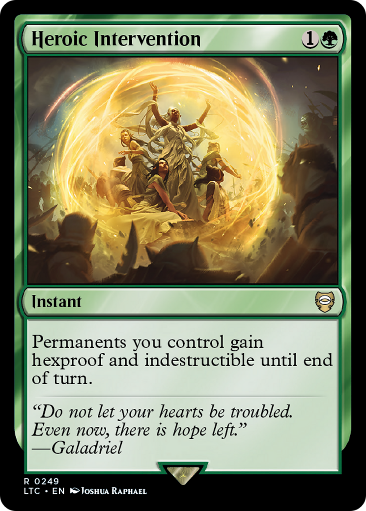 MTG PROXY Heroic Intervention