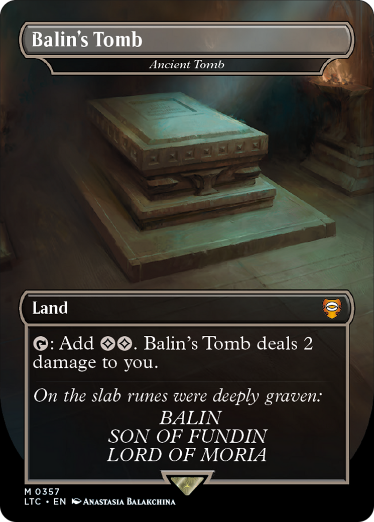 MTG PROXY Ancient Tomb