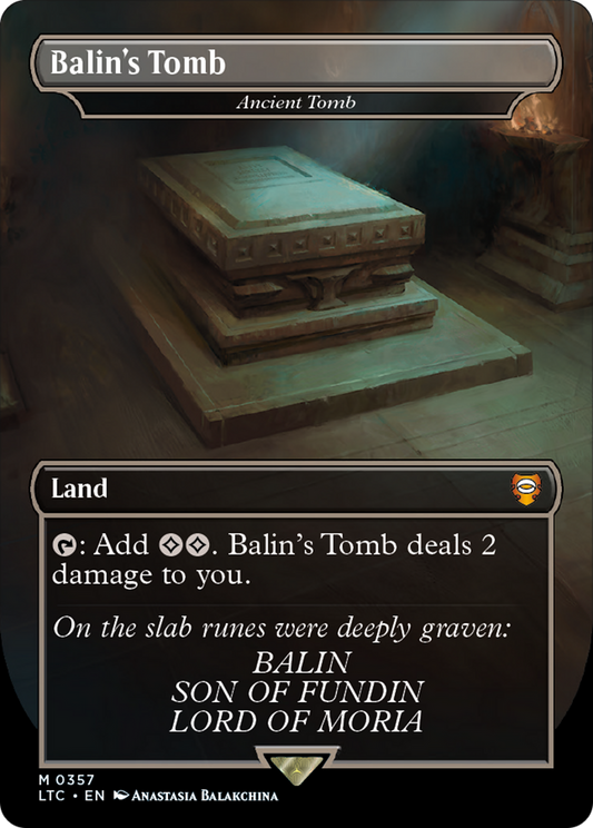 MTG PROXY Ancient Tomb