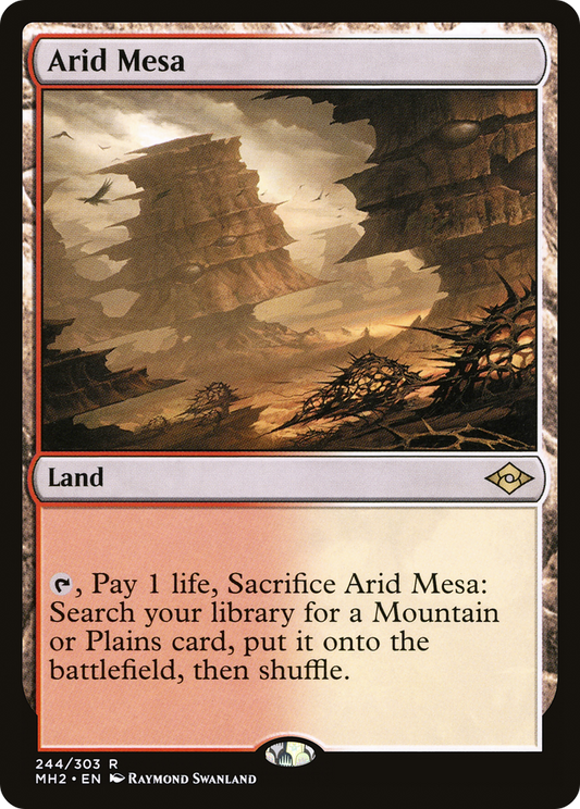 MTG PROXY Arid Mesa