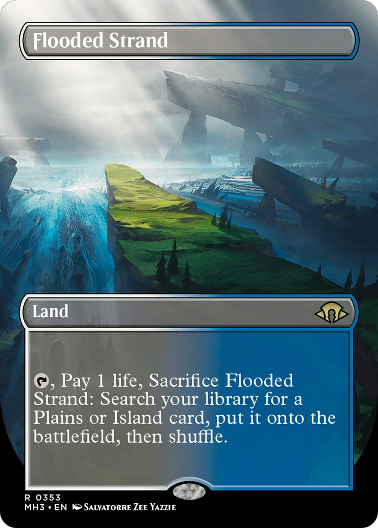 MTG PROXY Flooded Strand