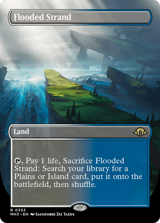 MTG PROXY Flooded Strand