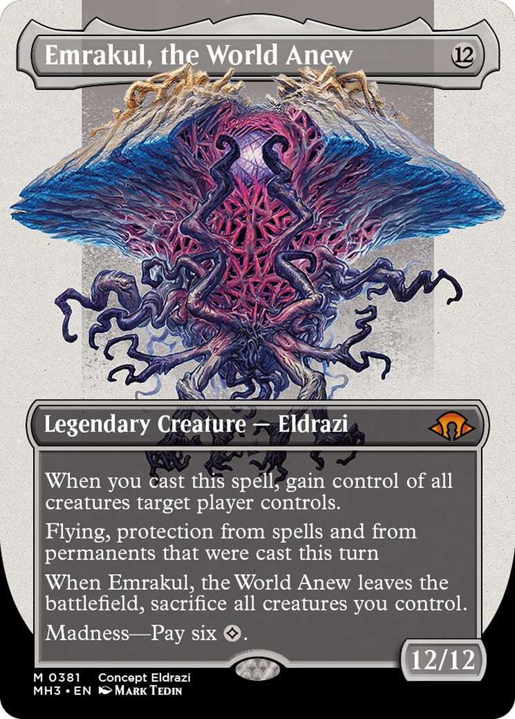 MTG PROXY Emrakul, the World Anew
