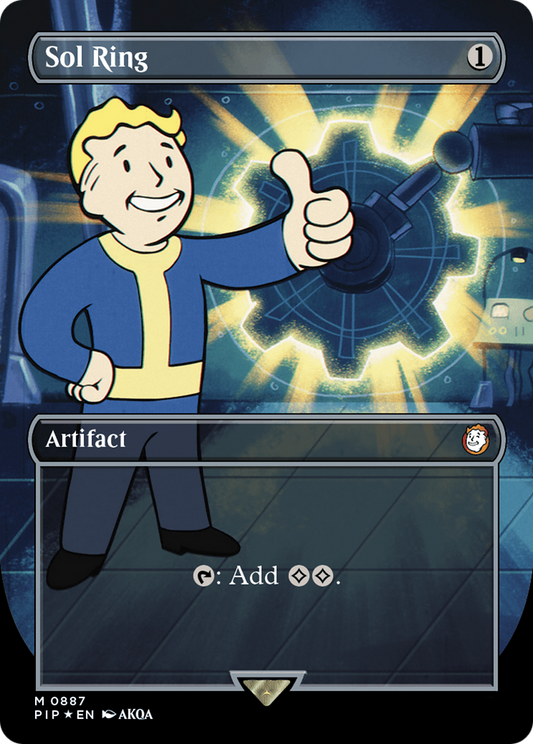 MTG PROXY Sol Ring