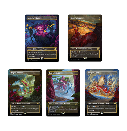 MTG PROXY Triomes Set