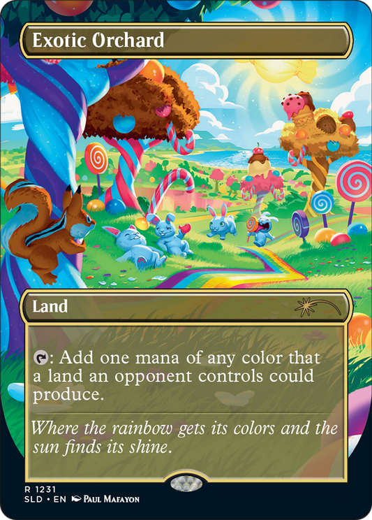 MTG PROXY Exotic Orchard