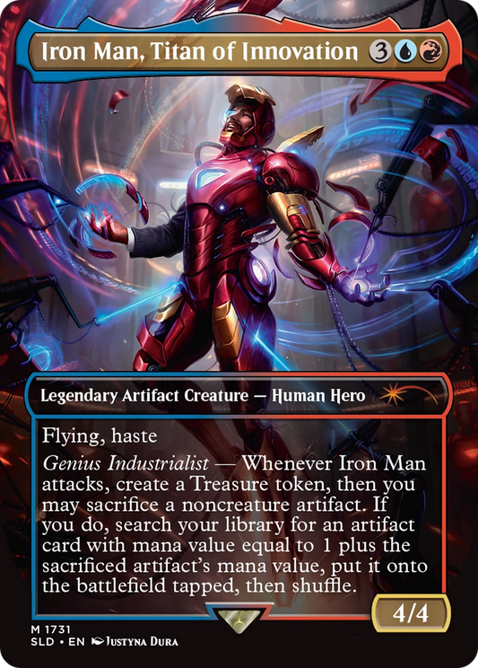 MTG PROXY Iron Man, Titan of Innovation