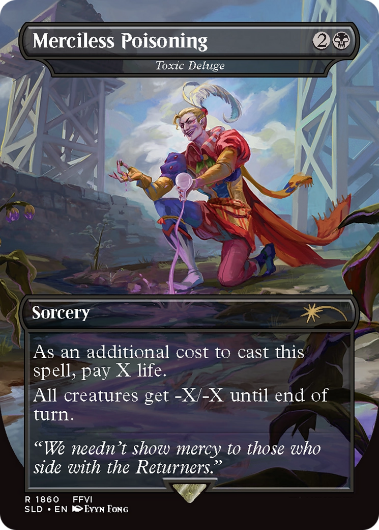 MTG PROXY Toxic Deluge