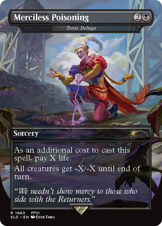 MTG PROXY Toxic Deluge