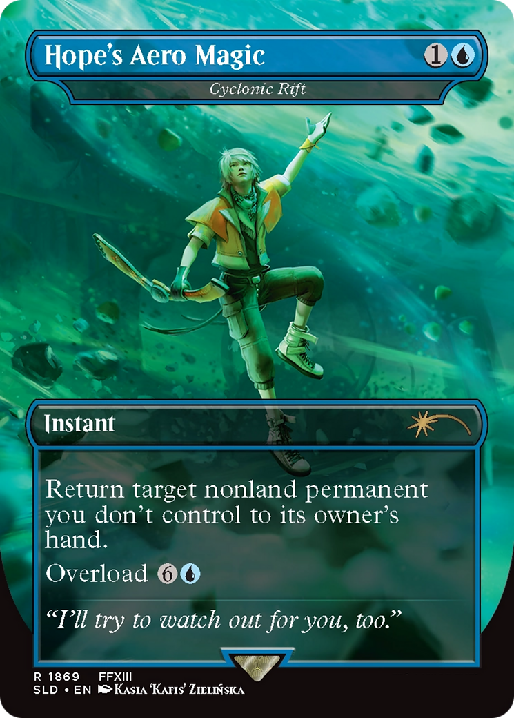 MTG PROXY Cyclonic Rift