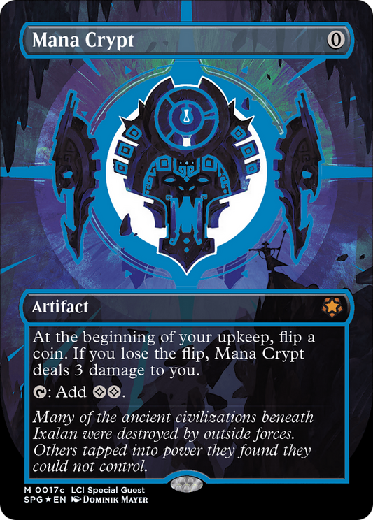 MTG PROXY Mana Crypt