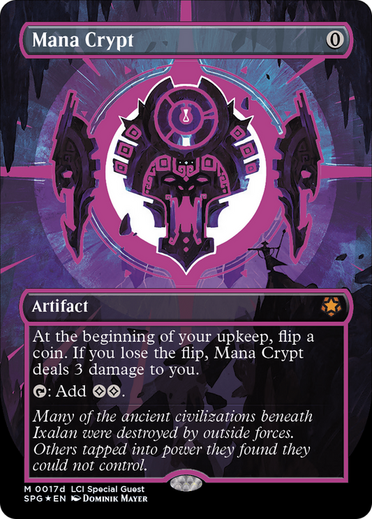 MTG PROXY Mana Crypt