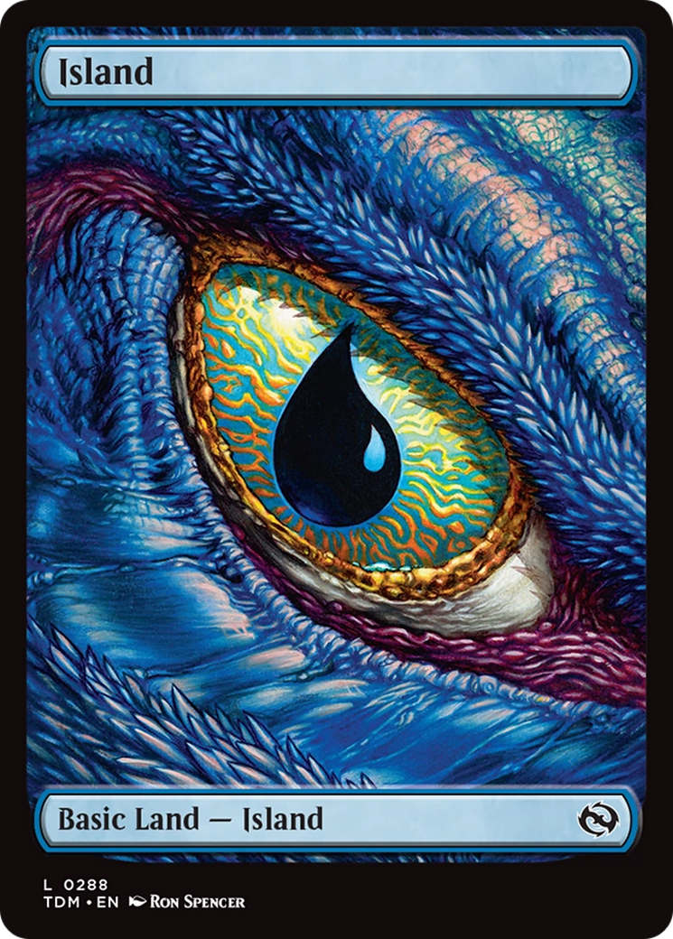MTG PROXY Island