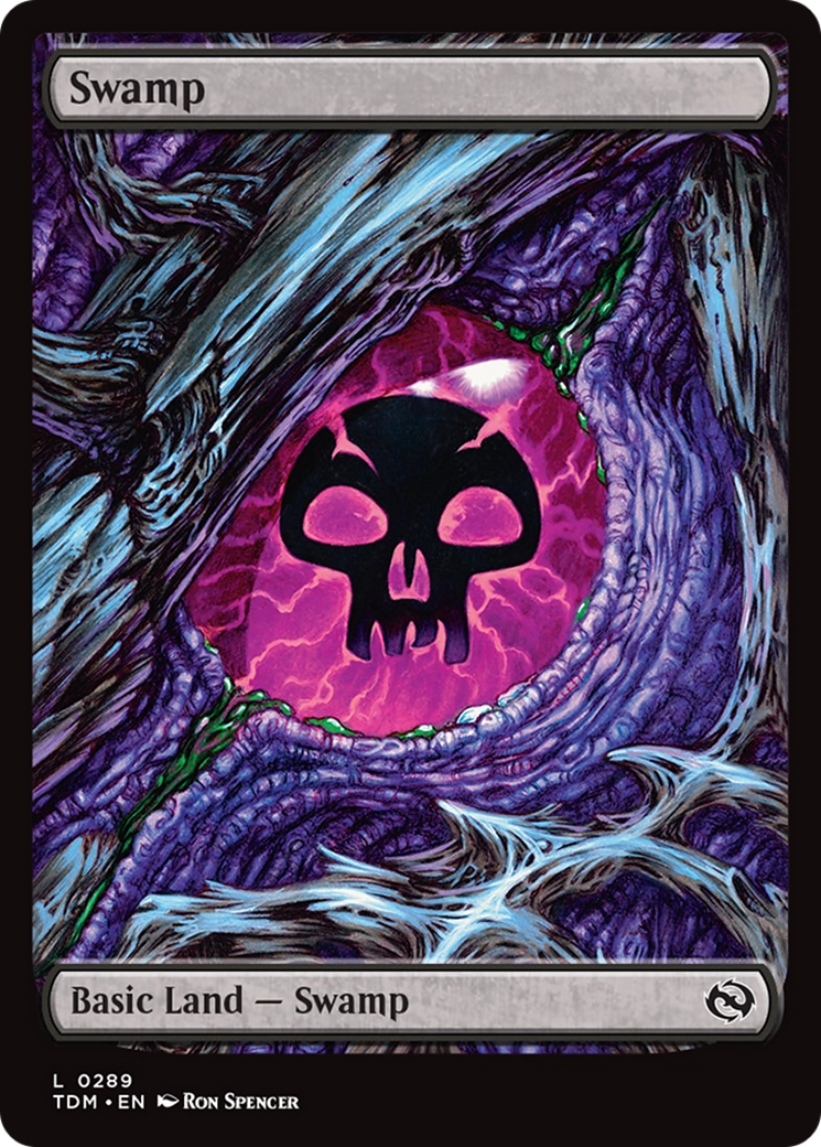 MTG PROXY Swamp