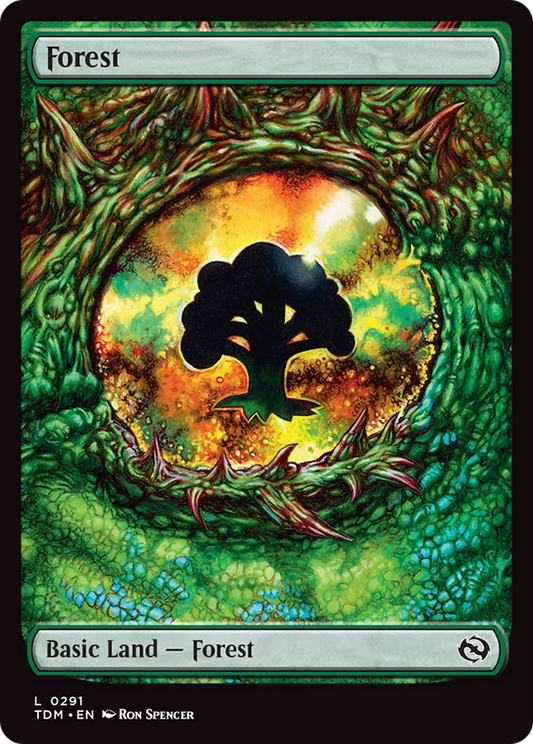 MTG PROXY Forest