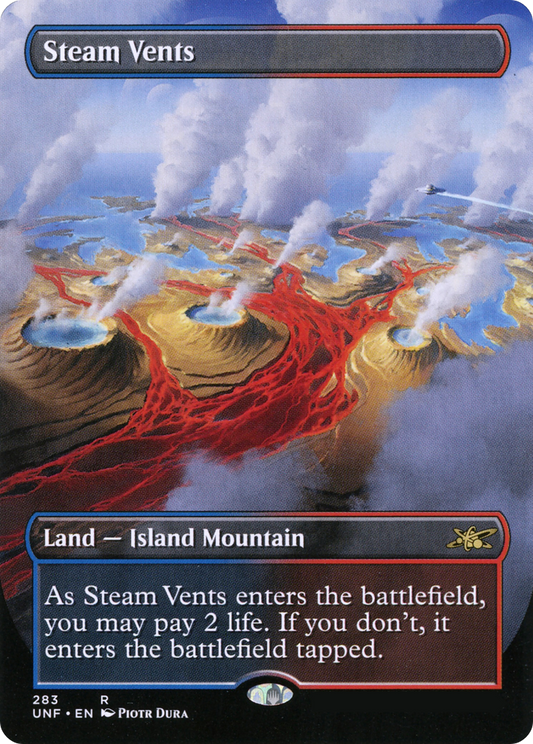 MTG PROXY Steam Vents